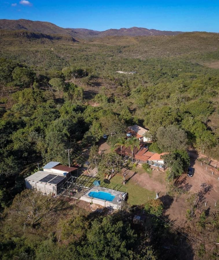 Pousada Serrana Delfinópolis Buitenkant foto