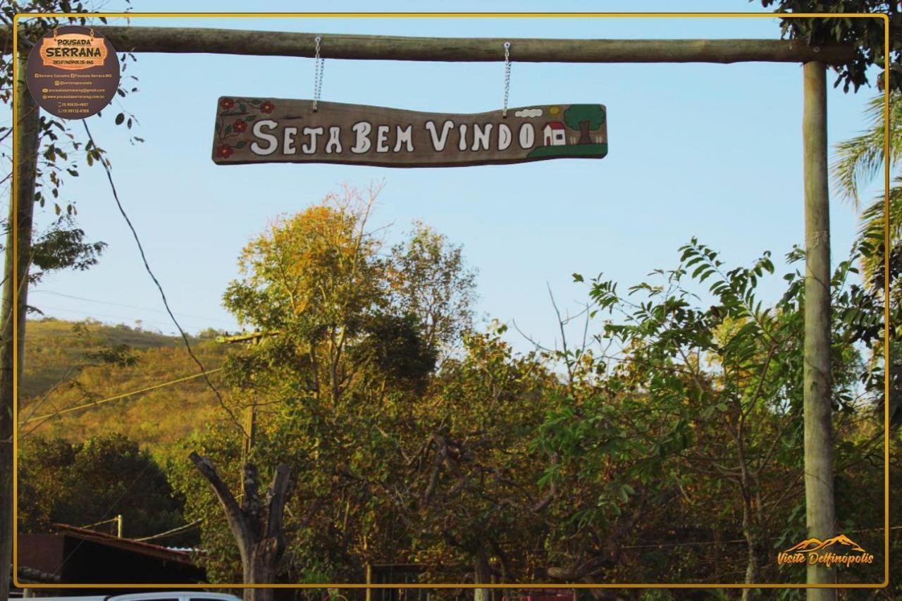 Pousada Serrana Delfinópolis Buitenkant foto