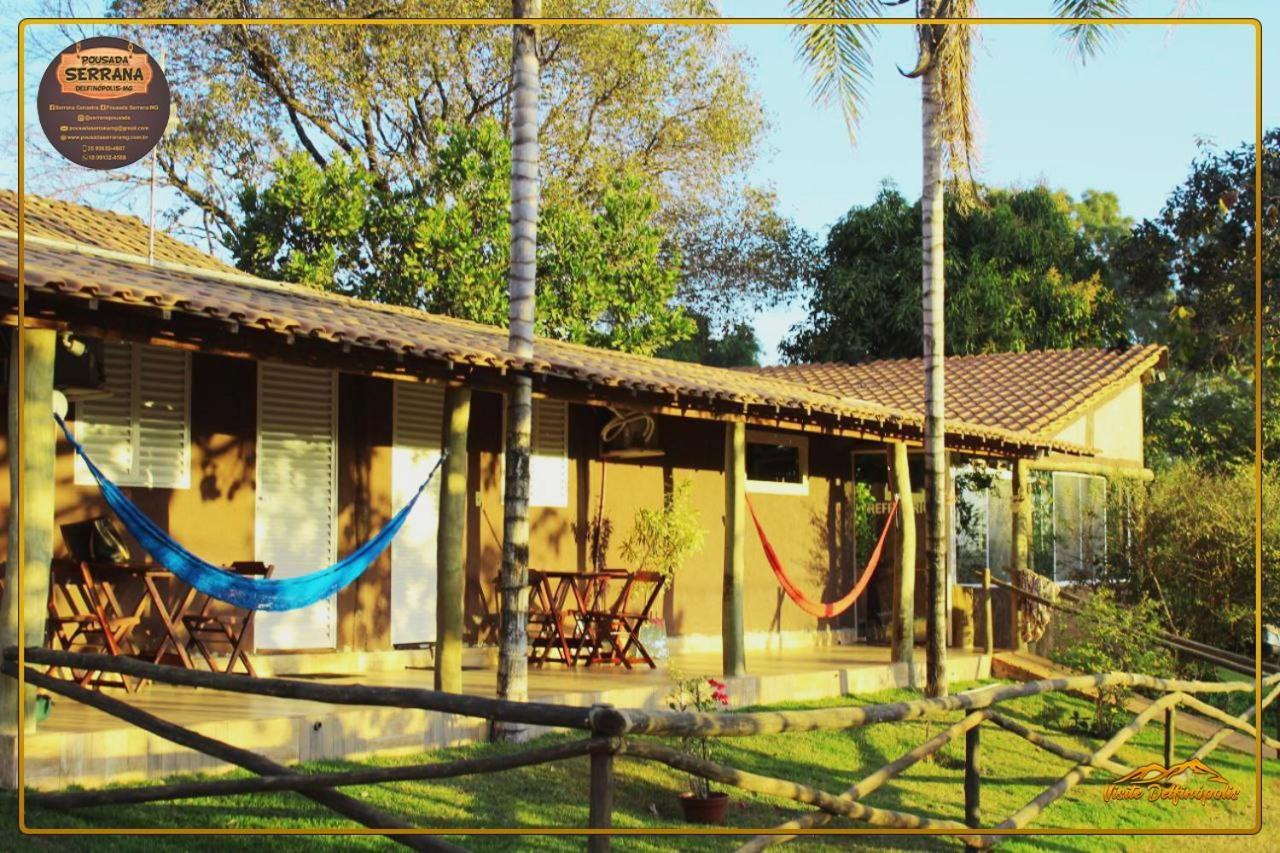 Pousada Serrana Delfinópolis Buitenkant foto