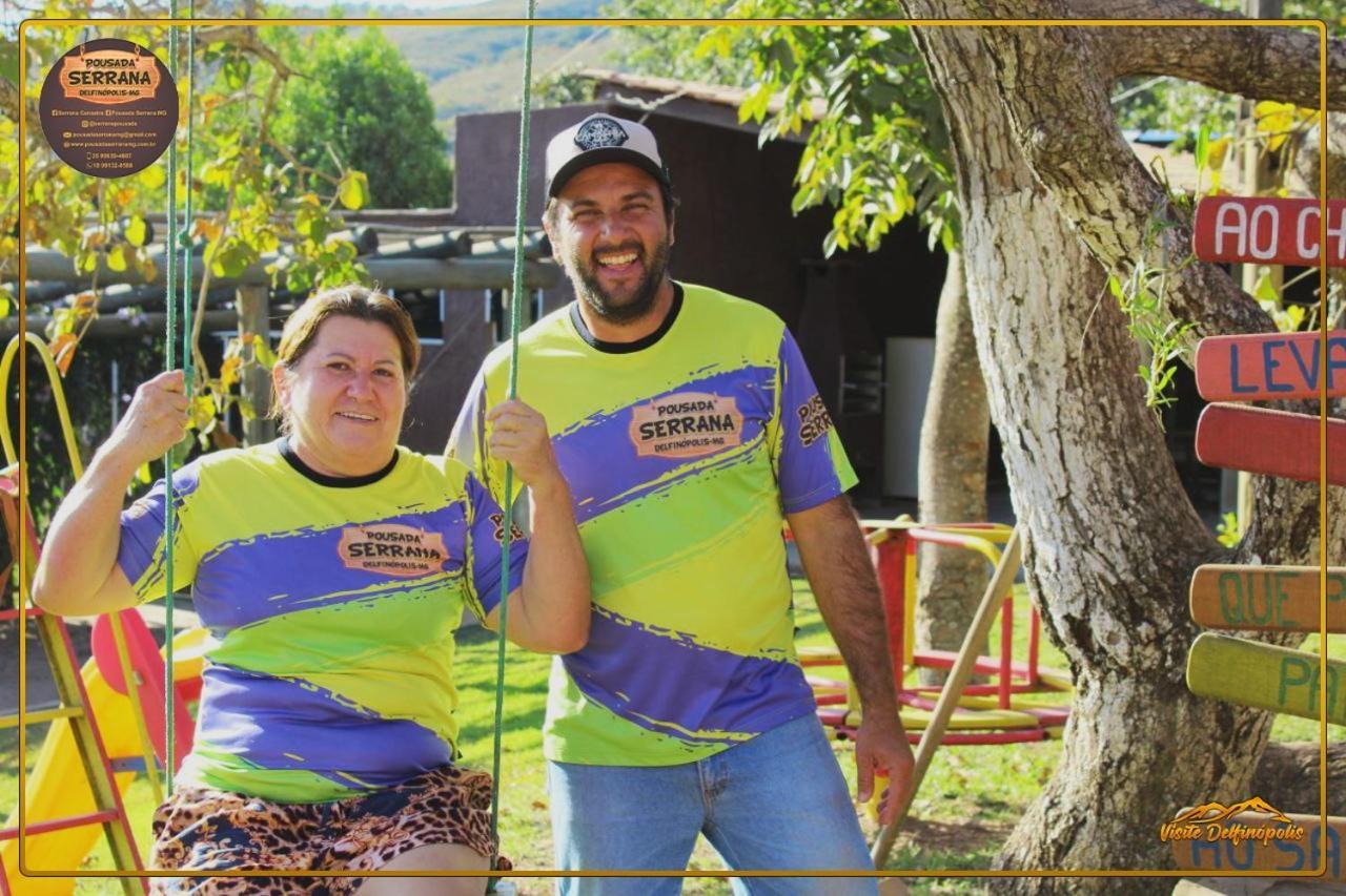Pousada Serrana Delfinópolis Buitenkant foto